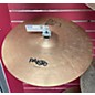 Used Paiste 18in ALPHA CRASH Cymbal thumbnail