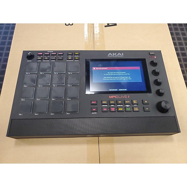 Used Akai Professional MPC Live 2 Production Controller