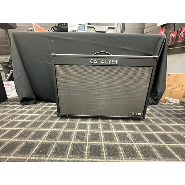 Used Line 6 CATALYST 200 Guitar Combo Amp