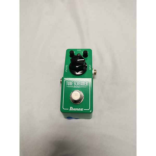 Used Ibanez Used 2020s Ibanez Tube Screamer Mini Effect Pedal