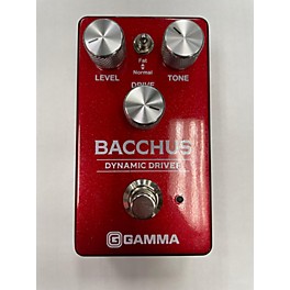 Used GAMMA Used GAMMA BACCHUS Effect Pedal