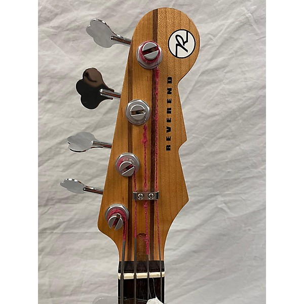 Used Reverend Triad Bass Electric Bass Guitar