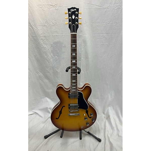 Used Gibson ES335 Figured Hollow Body Electric Guitar