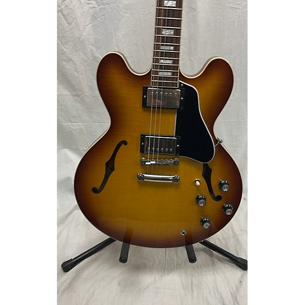 Used Gibson ES335 Figured Hollow Body Electric Guitar