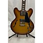 Used Gibson ES335 Figured Hollow Body Electric Guitar