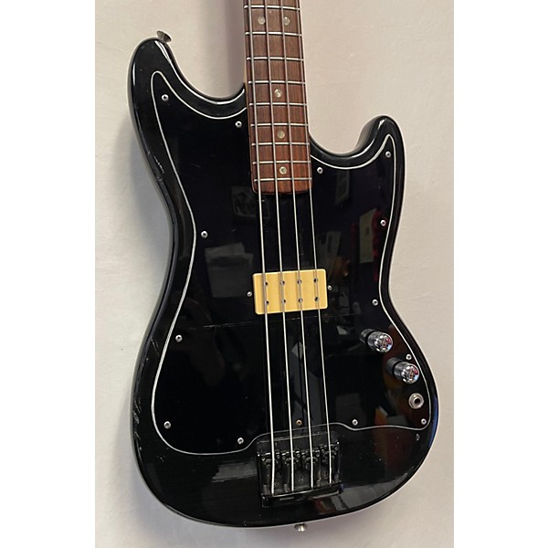 Vintage Fender 1977 Musicmaster Bass Electric Bass Guitar