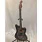 Used Fender Acoustasonic Jazzmaster Limited Editon Paisley Acoustic Electric Guitar thumbnail