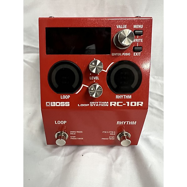 Used BOSS RC10R Pedal