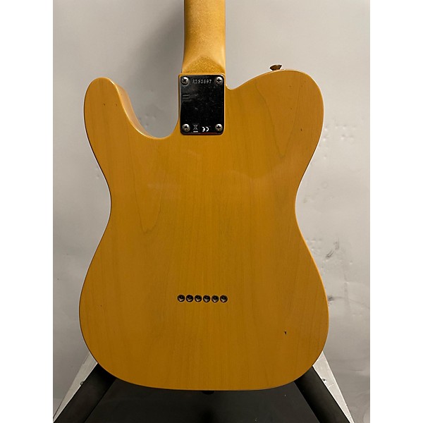 Used Fender Used 2023 Fender 1960 Custom Shop Journeyman Telecaster Butterscotch Solid Body Electric Guitar