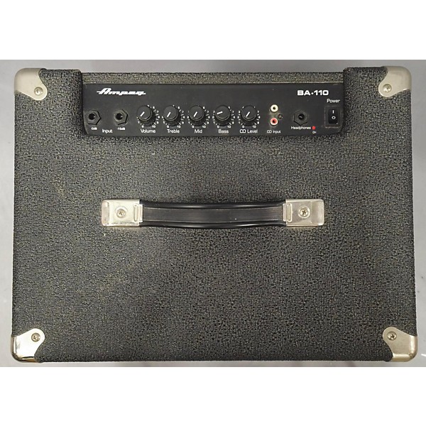 Used Ampeg BA110 35W 1x10 Bass Combo Amp