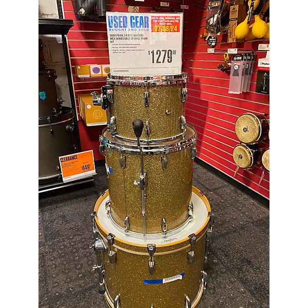 Used Pearl Masters MCX Series Drum Kit