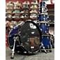 Used Used 2020 Bucks County Drum Co 6 piece Prime Series Waterfall Blue Drum Kit thumbnail