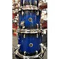 Used Used 2020 Bucks County Drum Co 6 piece Prime Series Waterfall Blue Drum Kit