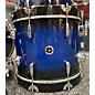 Used Used 2020 Bucks County Drum Co 6 piece Prime Series Waterfall Blue Drum Kit