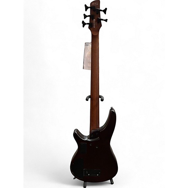 Used Ibanez sRH505 Dragon eye burst Electric Bass Guitar