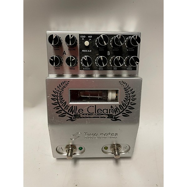 Used Two Notes AUDIO ENGINEERING Le Clean Effect Pedal