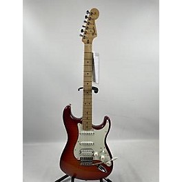 Used Fender Used Fender Player Stratocaster HSS Plus Top Aged Cherry Burst Solid Body Electric Guitar