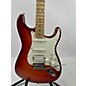 Used Fender Used Fender Player Stratocaster HSS Plus Top Aged Cherry Burst Solid Body Electric Guitar