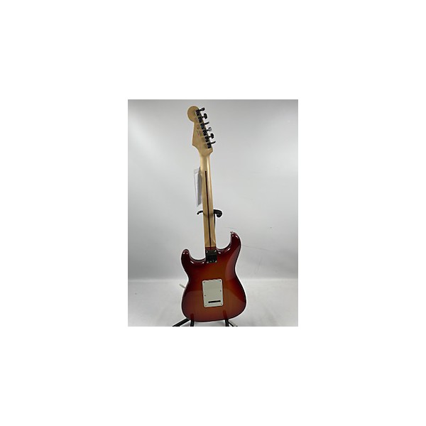 Used Fender Used Fender Player Stratocaster HSS Plus Top Aged Cherry Burst Solid Body Electric Guitar