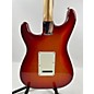 Used Fender Used Fender Player Stratocaster HSS Plus Top Aged Cherry Burst Solid Body Electric Guitar