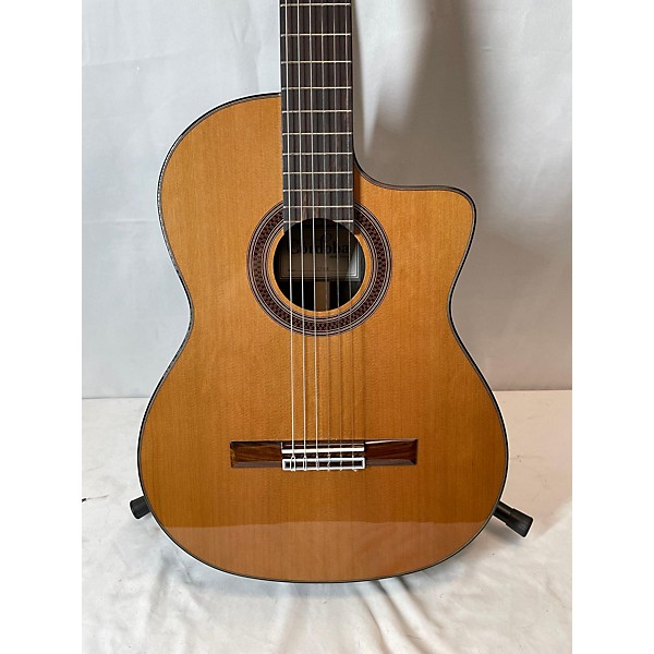 Used Cordoba C7CE CD/IN Classical Acoustic Electric Guitar