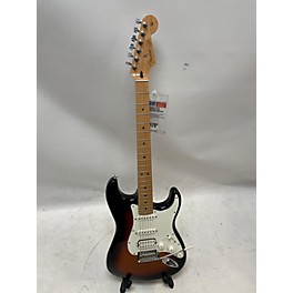 Used Fender Used 2019 Fender Player Stratocaster HSS 3 Tone Sunburst Solid Body Electric Guitar