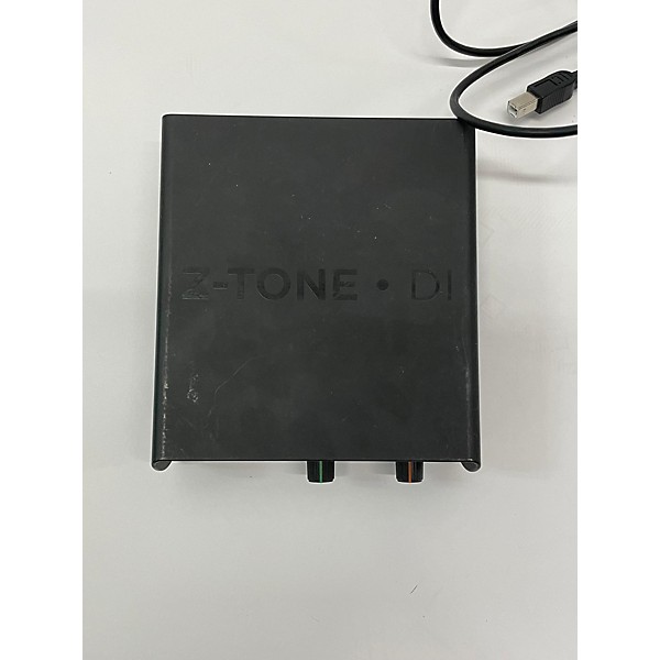 Used IK Multimedia Z -Tone DI Direct Box