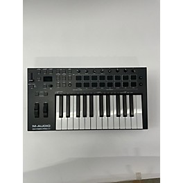 Used M-Audio Oxygen Pro 25 MIDI Controller