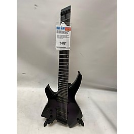 Used In Store Used Used ORMSBY GOLIATH 8 STRING LEFT HANDED Trans Purple Solid Body Electric Guitar