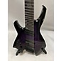 Used Used ORMSBY GOLIATH 8 STRING LEFT HANDED Trans Purple Solid Body Electric Guitar