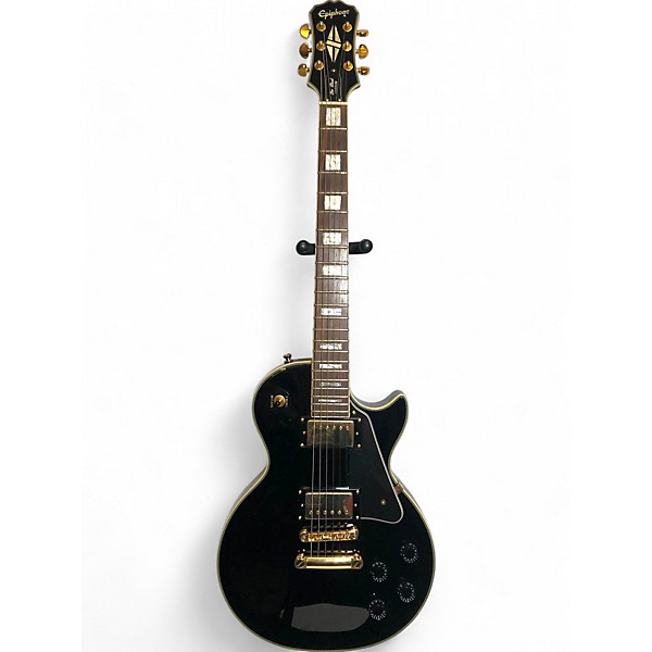 Used Epiphone Les Paul Custom Black Solid Body Electric Guitar,New Products : American Fashion Style Bags On Sale