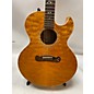 Used Gibson Starburst Acoustic Electric Guitar