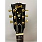 Used Gibson Starburst Acoustic Electric Guitar