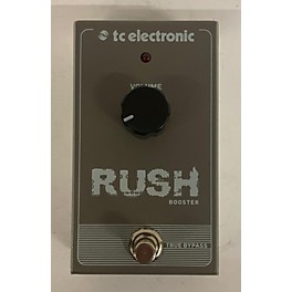 Used TC Electronic Used TC Electronic Rush Booster Effect Pedal