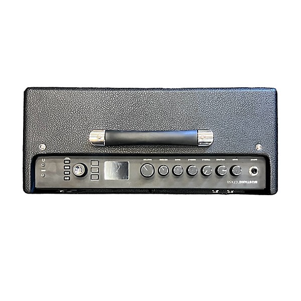 Used Fender GTX50 Mustang 1X12 Guitar Combo Amp