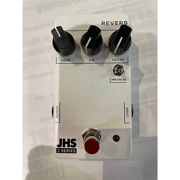 Used JHS Pedals Alpine Reverb Effect Pedal