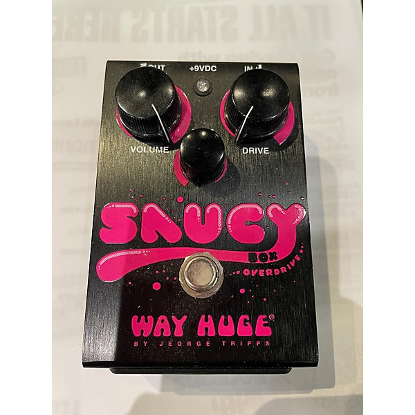 Used Way Huge Electronics SAUCY Effect Pedal