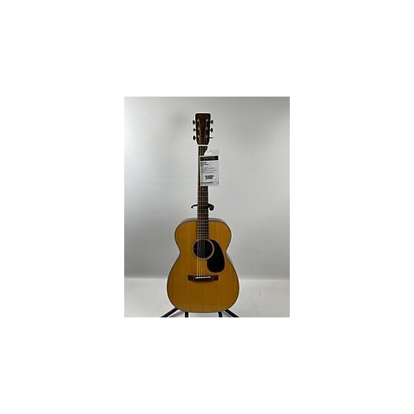 Vintage Vintage 1960s Martin 0018 Natural Acoustic Guitar