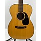 Vintage Vintage 1960s Martin 0018 Natural Acoustic Guitar