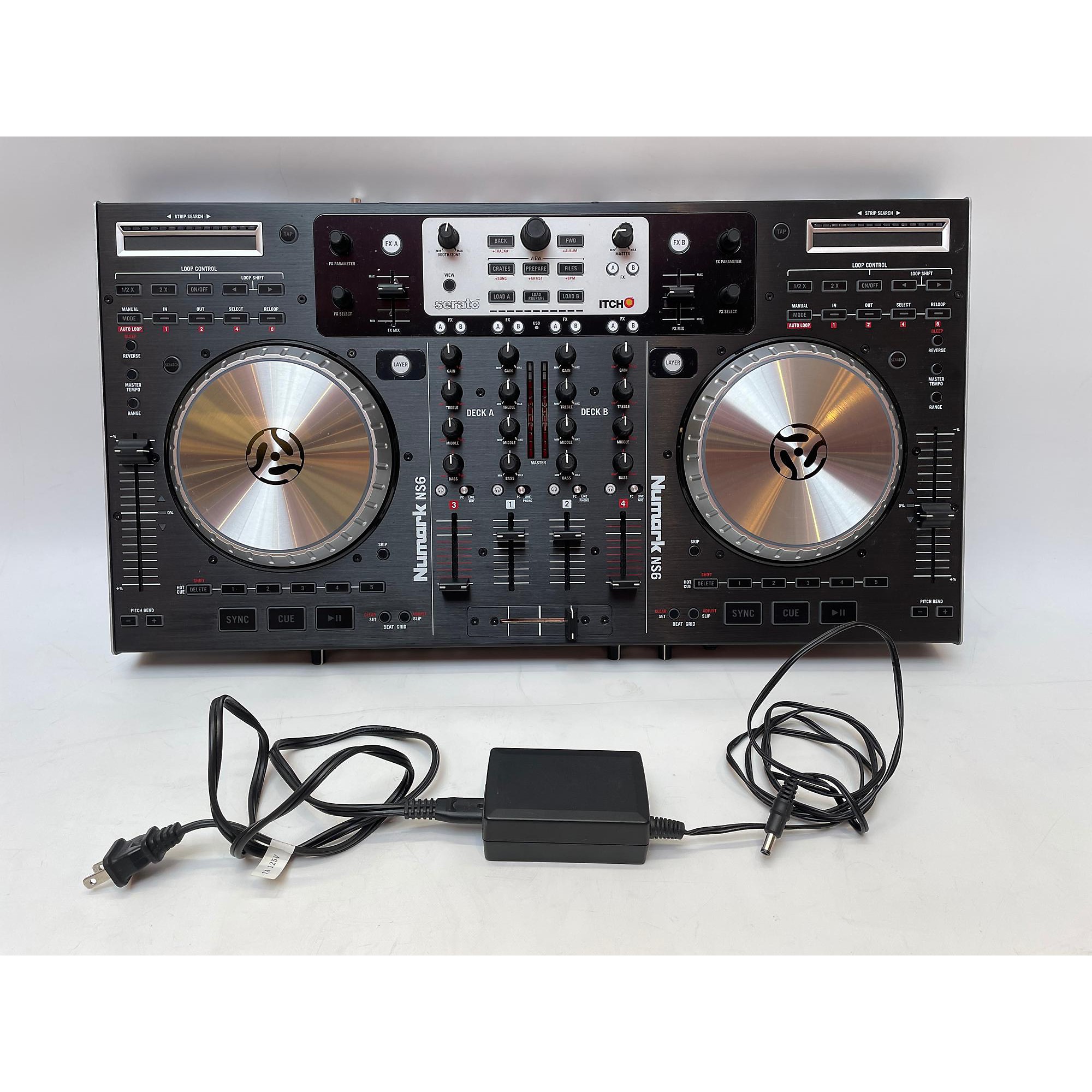 Numark ns6 動作確認済み Numark ns6 動作確認済み