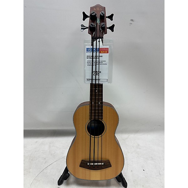 Used Kala Ubass Bass Ukulele