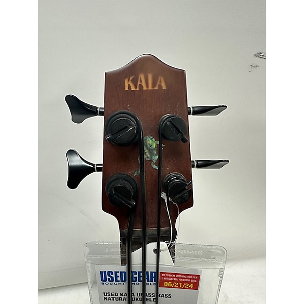 Used Kala Ubass Bass Ukulele