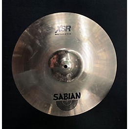 Used SABIAN 16in XSR ROCK CRASH Cymbal