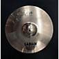 Used SABIAN 16in XSR ROCK CRASH Cymbal thumbnail