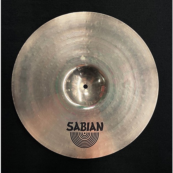 Used SABIAN 16in XSR ROCK CRASH Cymbal