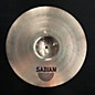 Used SABIAN 16in XSR ROCK CRASH Cymbal