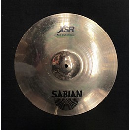 Used SABIAN 14in XSR FAST CRASH Cymbal