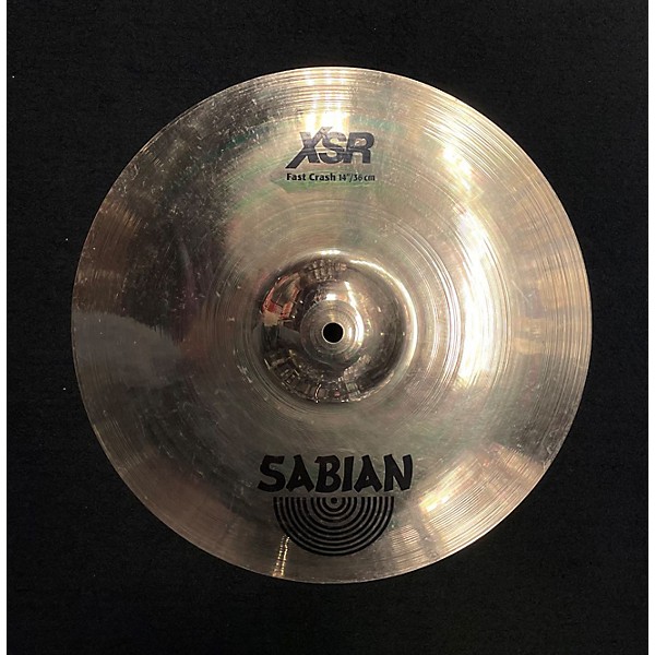 Used SABIAN 14in XSR FAST CRASH Cymbal