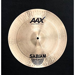 Used SABIAN 15in AAX X- TREME China