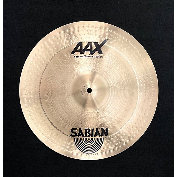 Used SABIAN 15in AAX X- TREME China